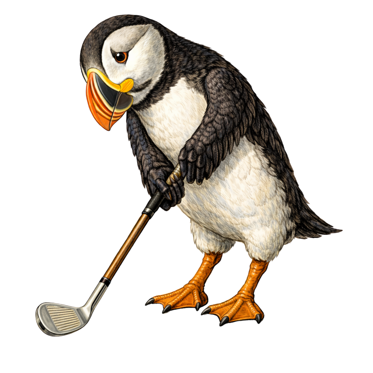 Puffin Patch Hat