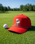 Panda Putts Patch Hat