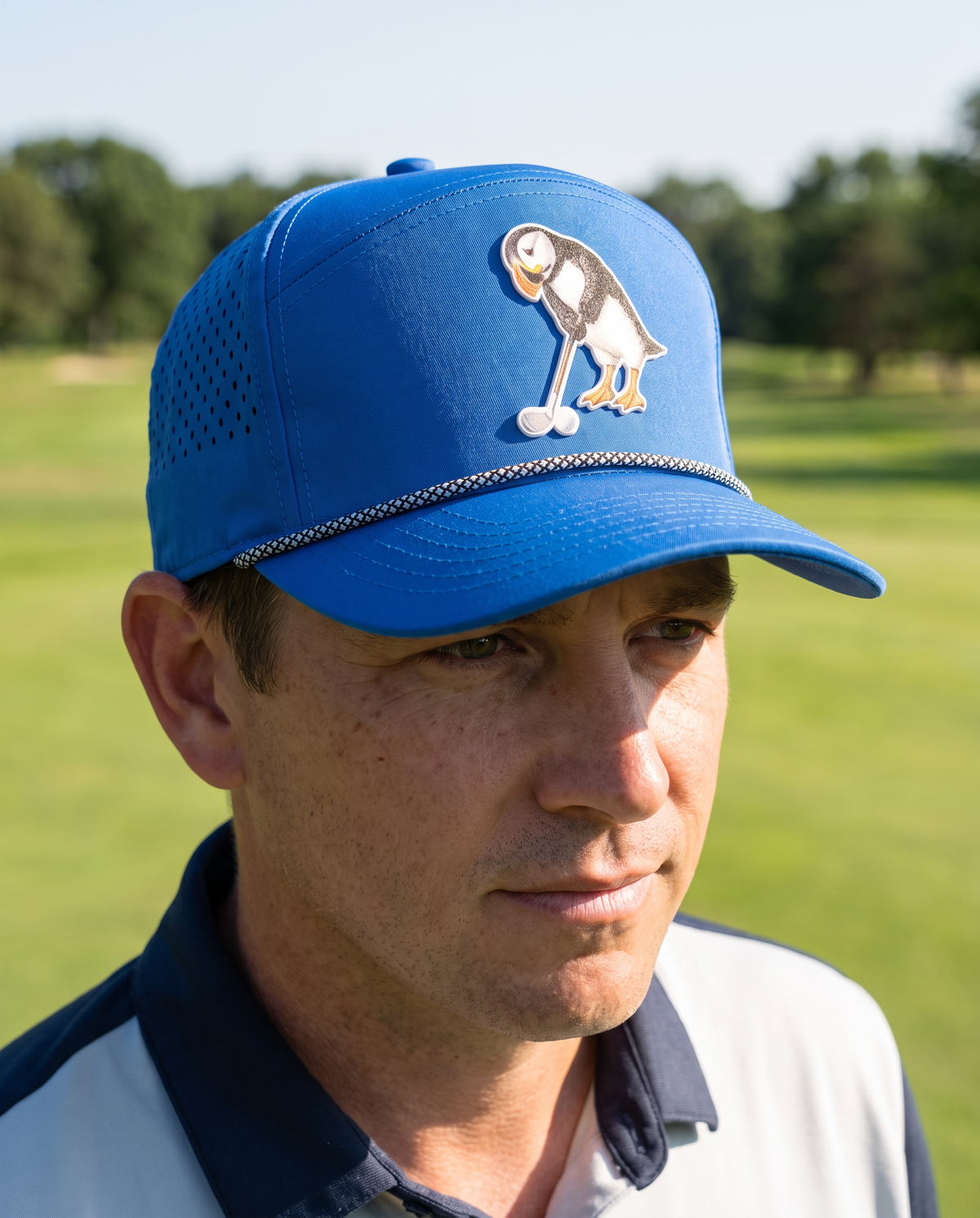 Puffin Patch Hat